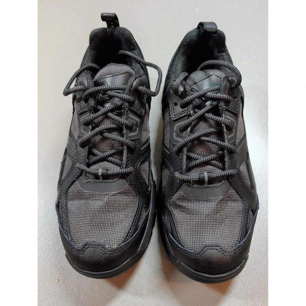 ACE Tactical Mens 8.5 Work Shoes Black Slip Resistant ASTM F2892-18 EH 64024